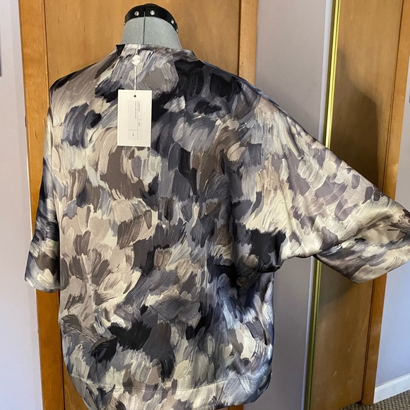 Cowl neck blouse - Picture 4 of 7